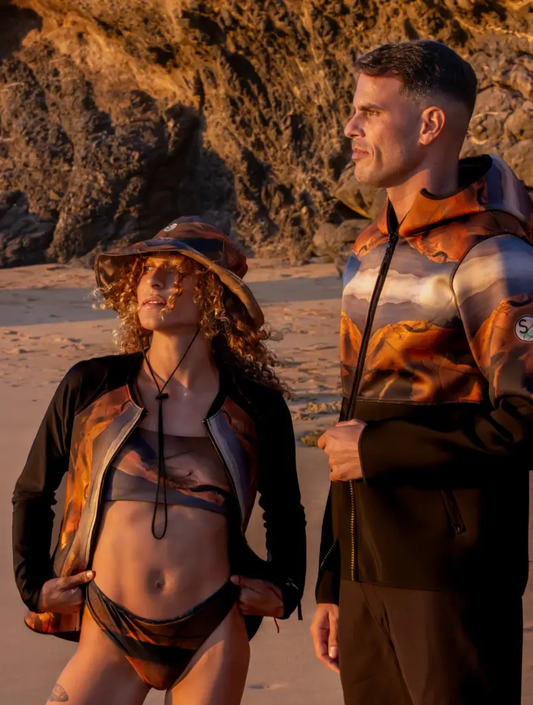 Neo Hoodie Lanzarote Timanfaya Side