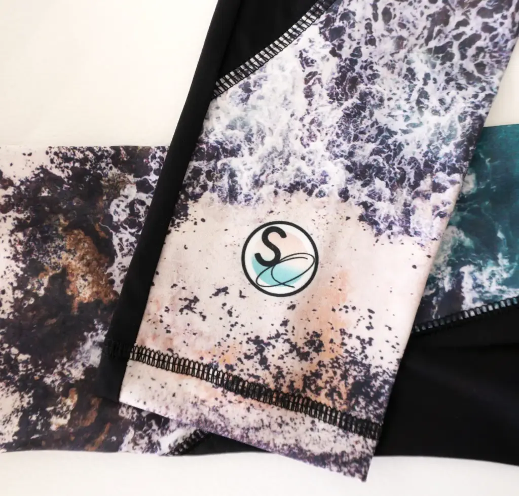 U Fitness pants Fuerteventura Corralejo Playa Detail