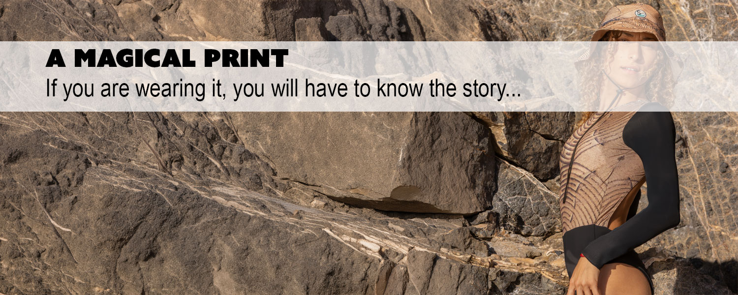 The Labyrinth swimsuit