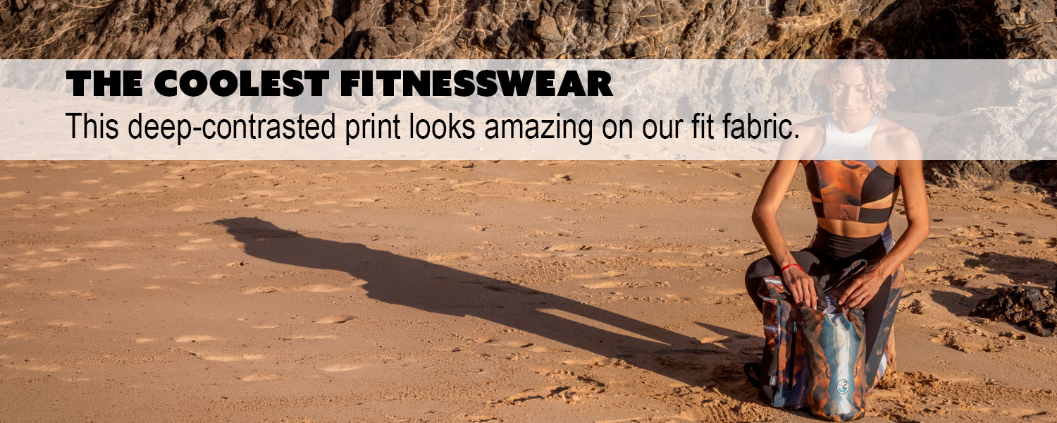 Timanfaya fitnesswear