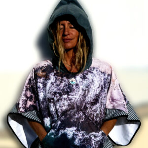Beach Poncho - Beach Poncho fuerteventura corraplaya front2