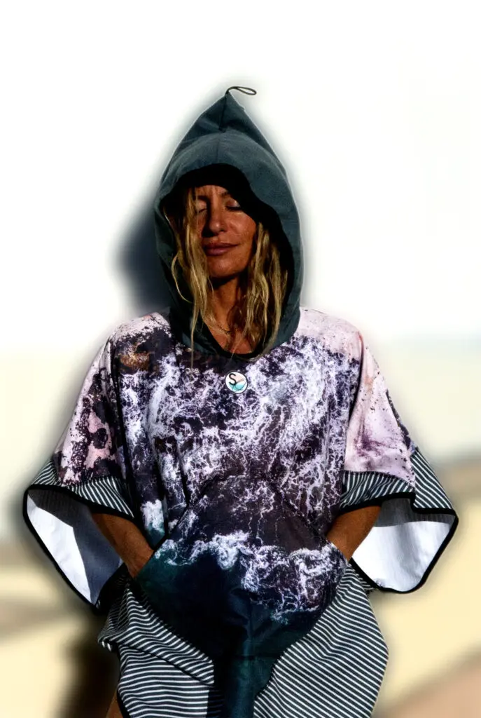 Beach Poncho - Beach Poncho fuerteventura corraplaya front2
