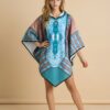 Beach Poncho - Beach Poncho fuerteventura esmeralda real