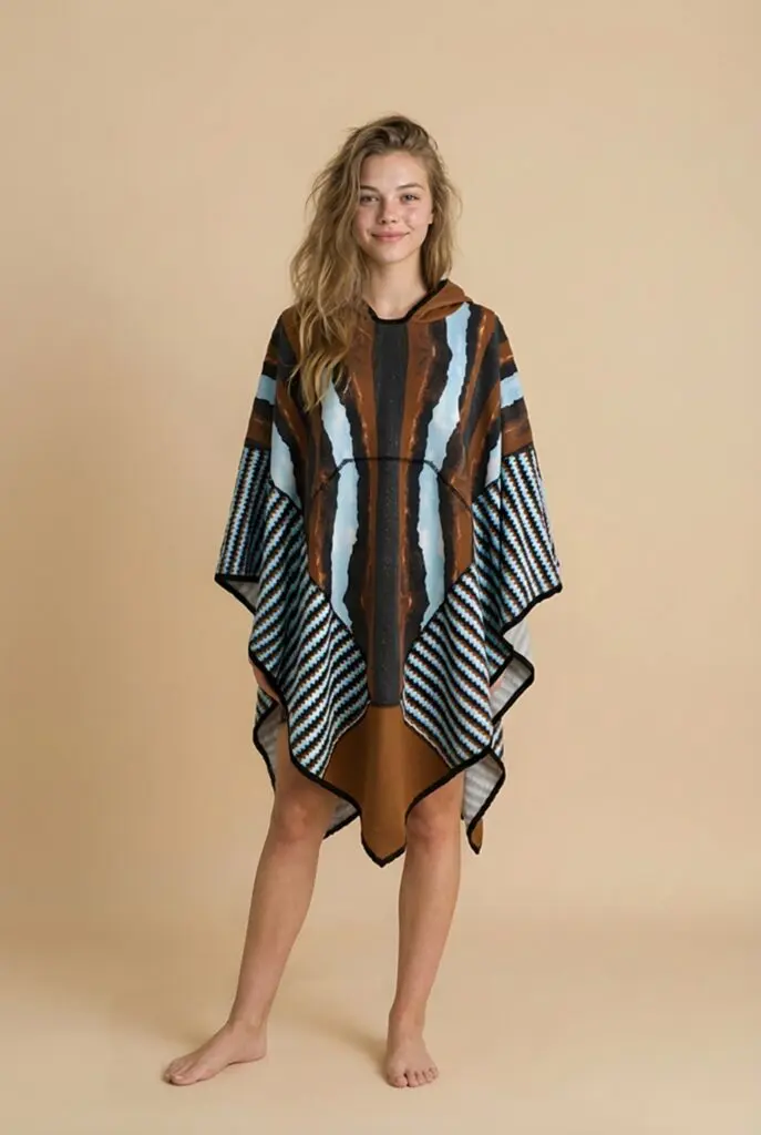 Beach Poncho - Beach Poncho lanzarote riscofamara real