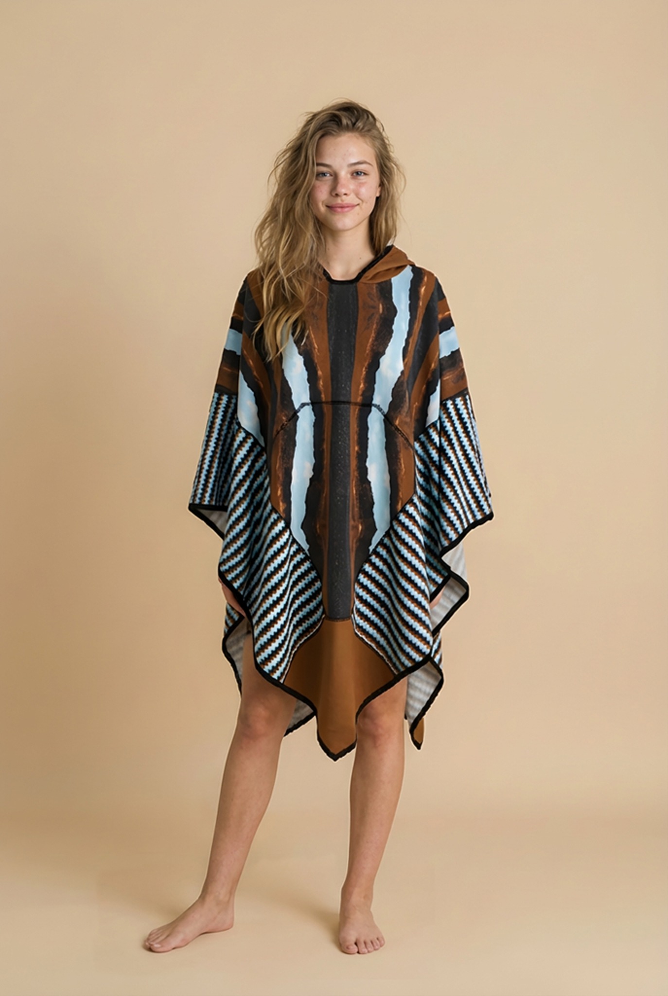 Beach Poncho - Beach Poncho lanzarote riscofamara real