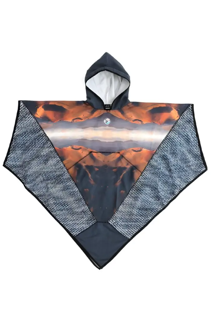 Beach Poncho - Beach Poncho lanzarote timanfaya