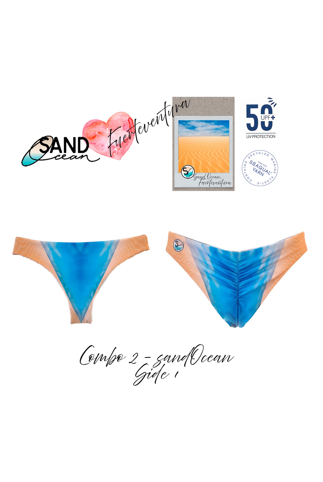 Brazil Bottom - Fuerteventura Combo 2 - Sandocean thumb