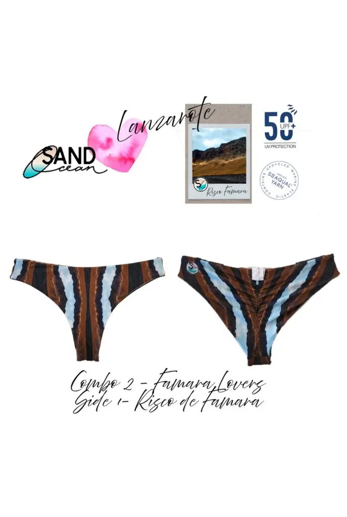 Brazil Bottom - Lanzarote Combo 2 - Riscofamara thumb