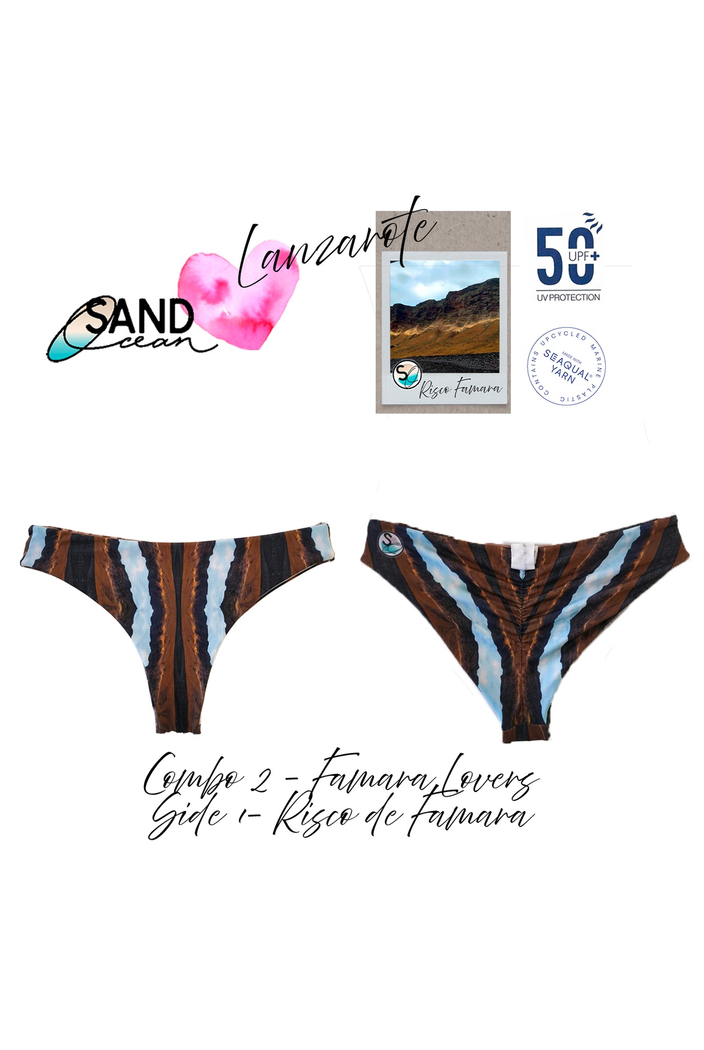 Brazil Bottom - Lanzarote Combo 2 - Riscofamara thumb