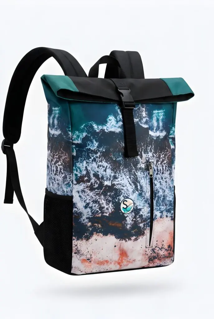 Britannica Backpack - BritannicaBackpack Fuerteventura Corraplaya front