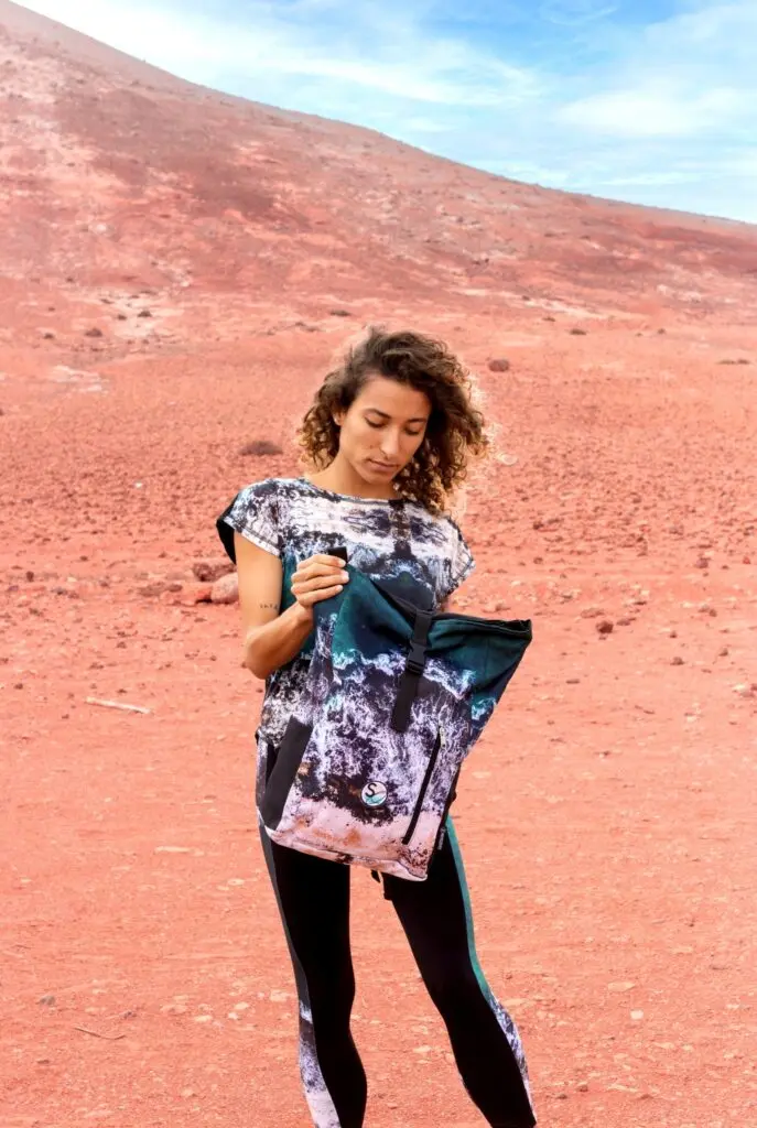 Britannica Backpack - BritannicaBackpack Fuerteventura Corraplaya lifestyle2