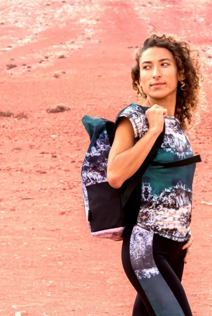 Britannica Backpack - BritannicaBackpack Fuerteventura Corraplaya lifestyle3
