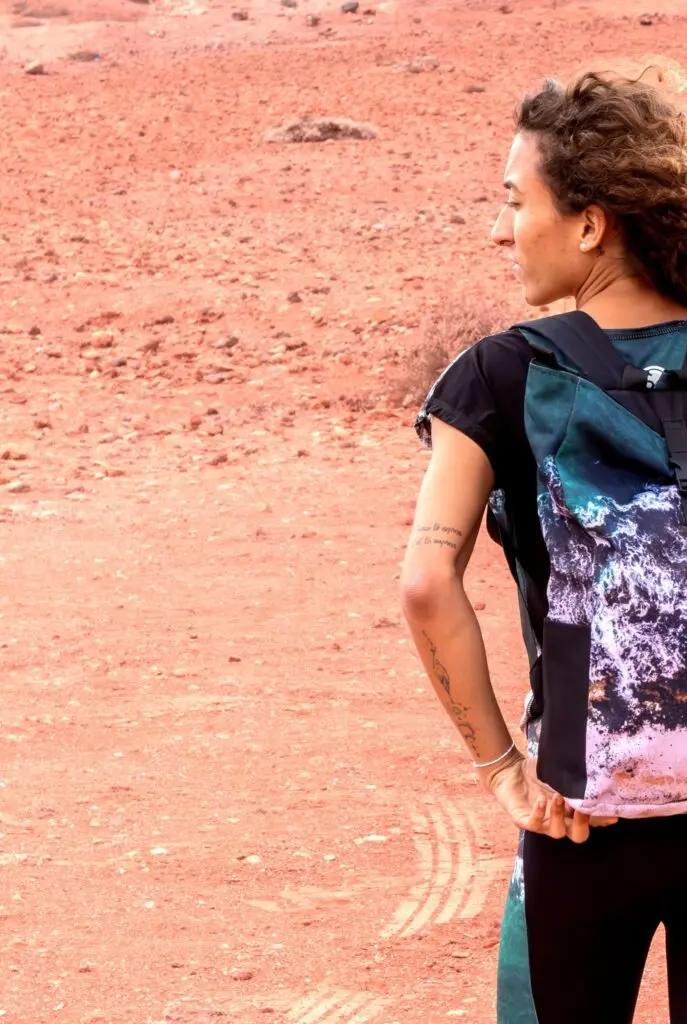 Britannica Backpack - BritannicaBackpack Fuerteventura Corraplaya lifestyle5