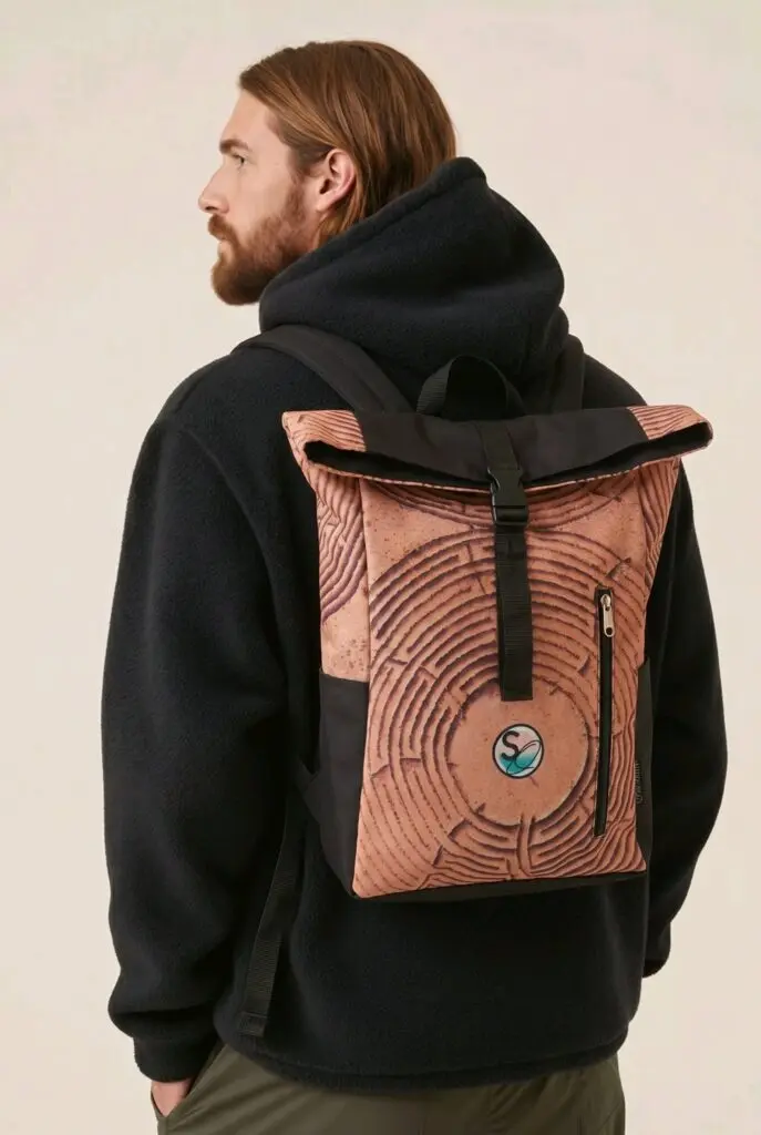 Britannica Backpack - BritannicaBackpack Fuerteventura Labyrinth lifestyle