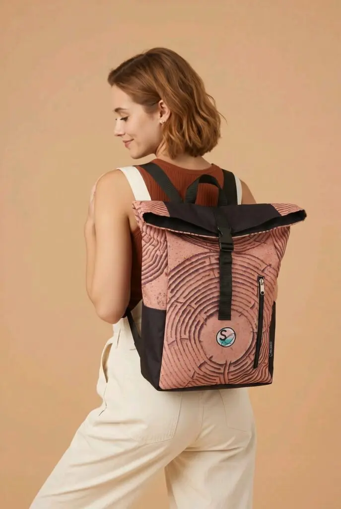 Britannica Backpack - BritannicaBackpack Fuerteventura Labyrinth lifestyle2