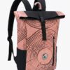 Britannica Backpack - BritannicaBackpack Fuerteventura Labyrinth side
