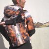 Britannica Backpack - BritannicaBackpack Lanzarote Timanfaya front