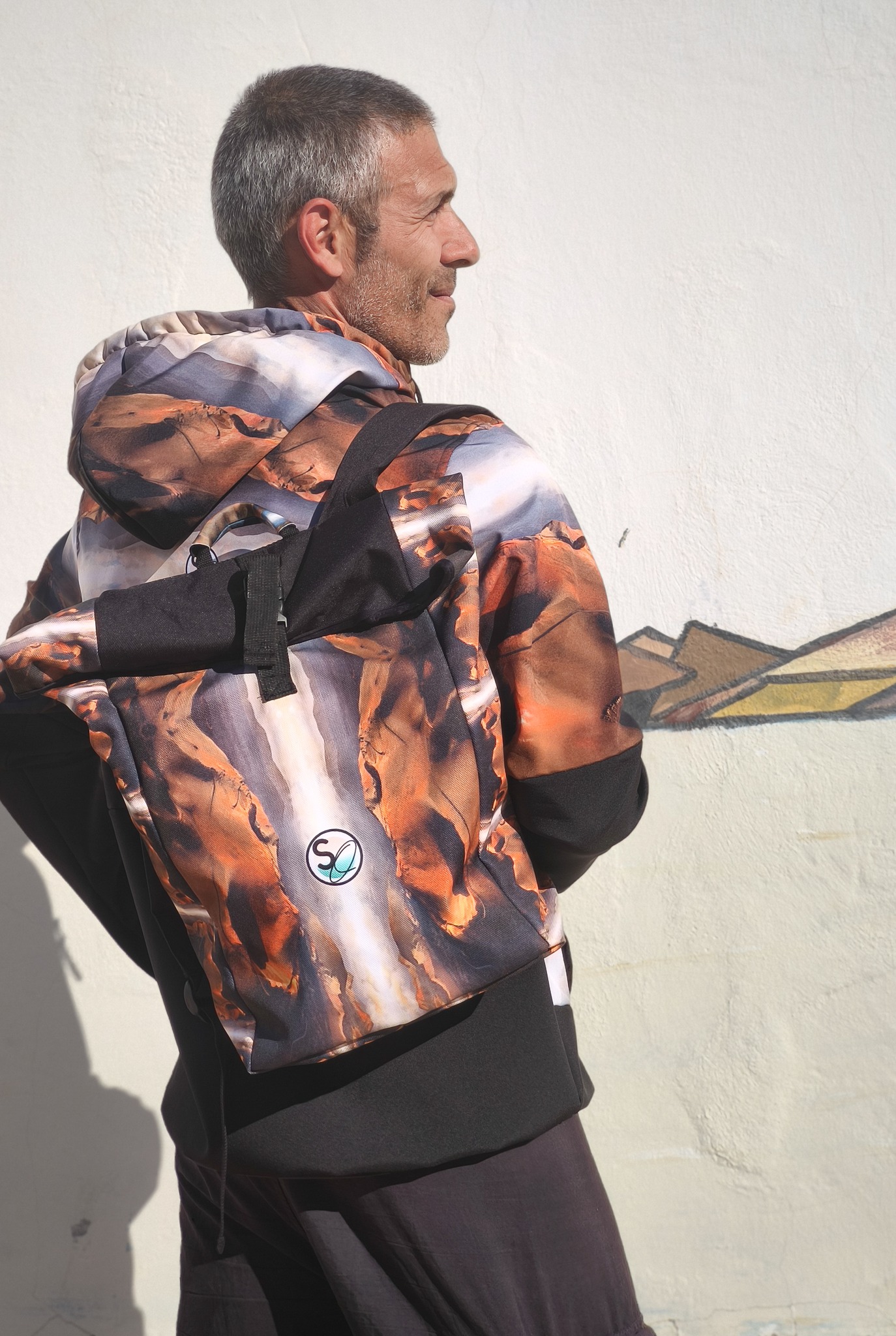 Britannica Backpack - BritannicaBackpack Lanzarote Timanfaya front