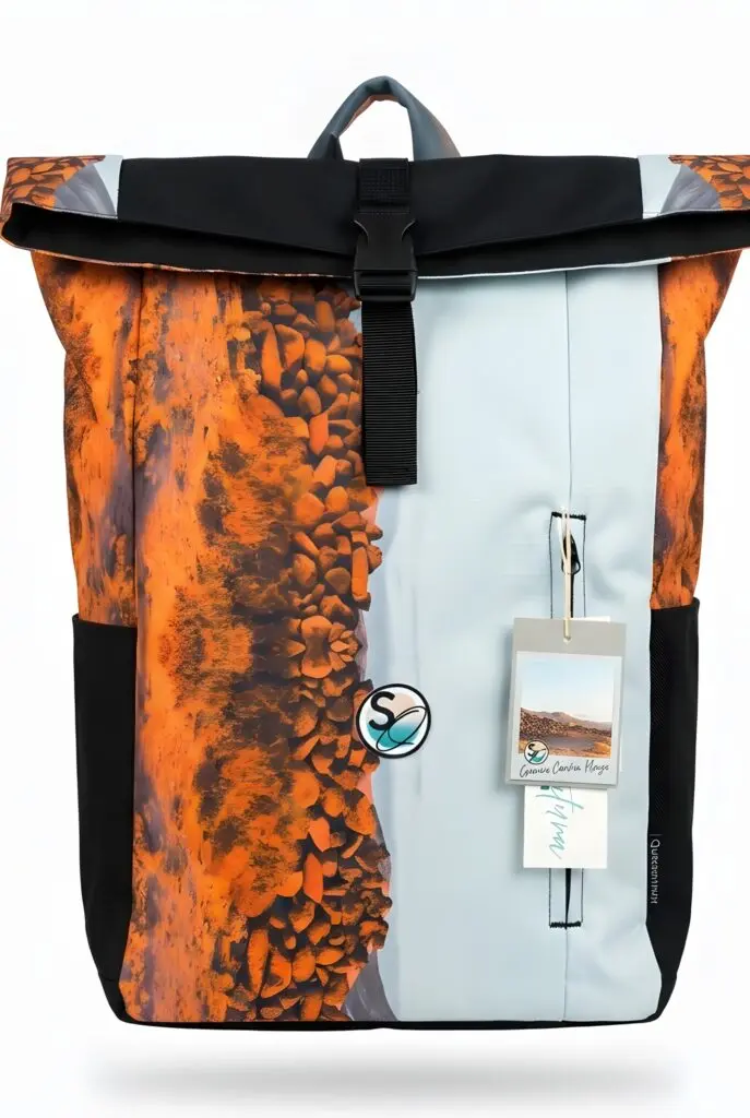 Britannica Backpack - BritannicaBackpack caminoPiedraPlaya front