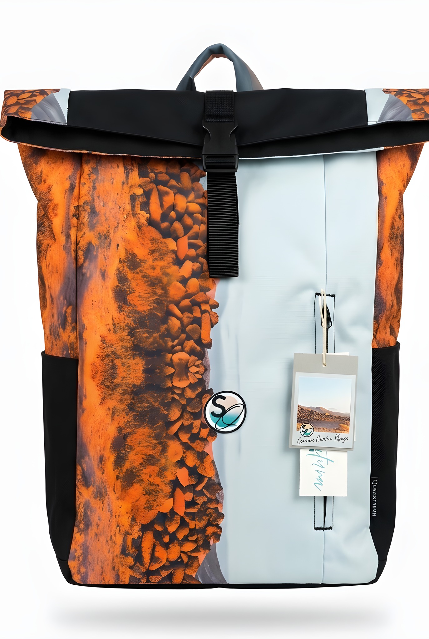 Britannica Backpack - BritannicaBackpack caminoPiedraPlaya front