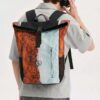 Britannica Backpack - BritannicaBackpack caminoPiedraPlaya front2