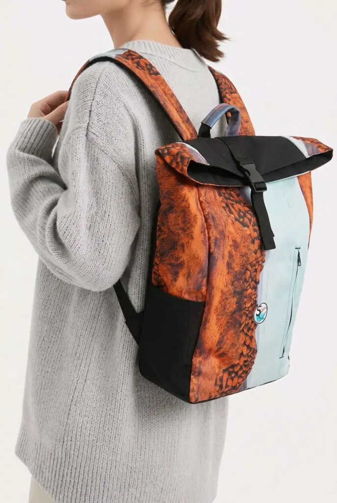 Britannica Backpack - BritannicaBackpack caminoPiedraPlaya side