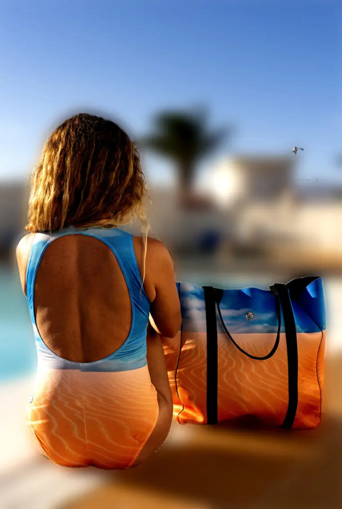 Circle Swimsuit - CircleSwimsuit fuerteventura sandOcean back2