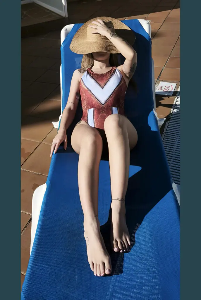 Circle Swimsuit - CircleSwimsuit lanzarote combo2 springtime lifestyle