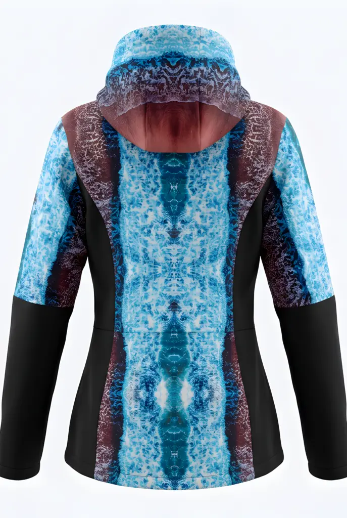 FitJacket fuerteventura esmeralda back