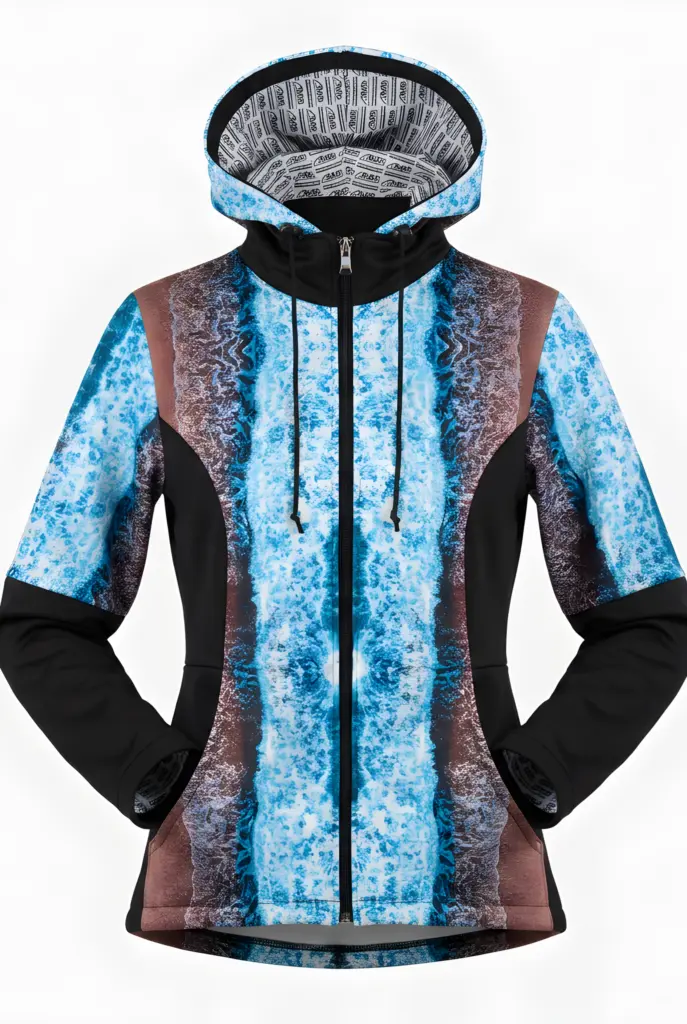 FitJacket fuerteventura esmeralda front