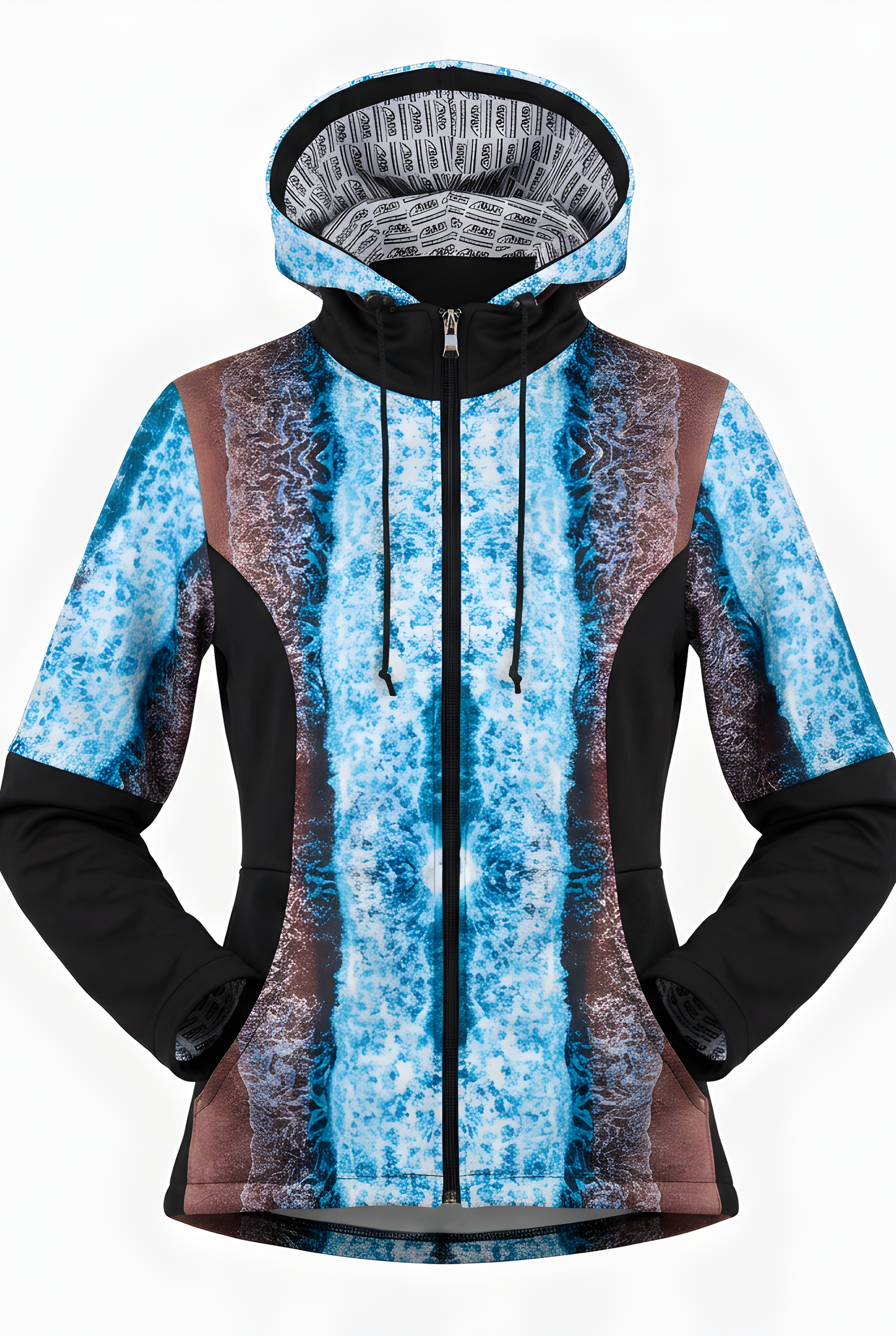 FitJacket fuerteventura esmeralda front