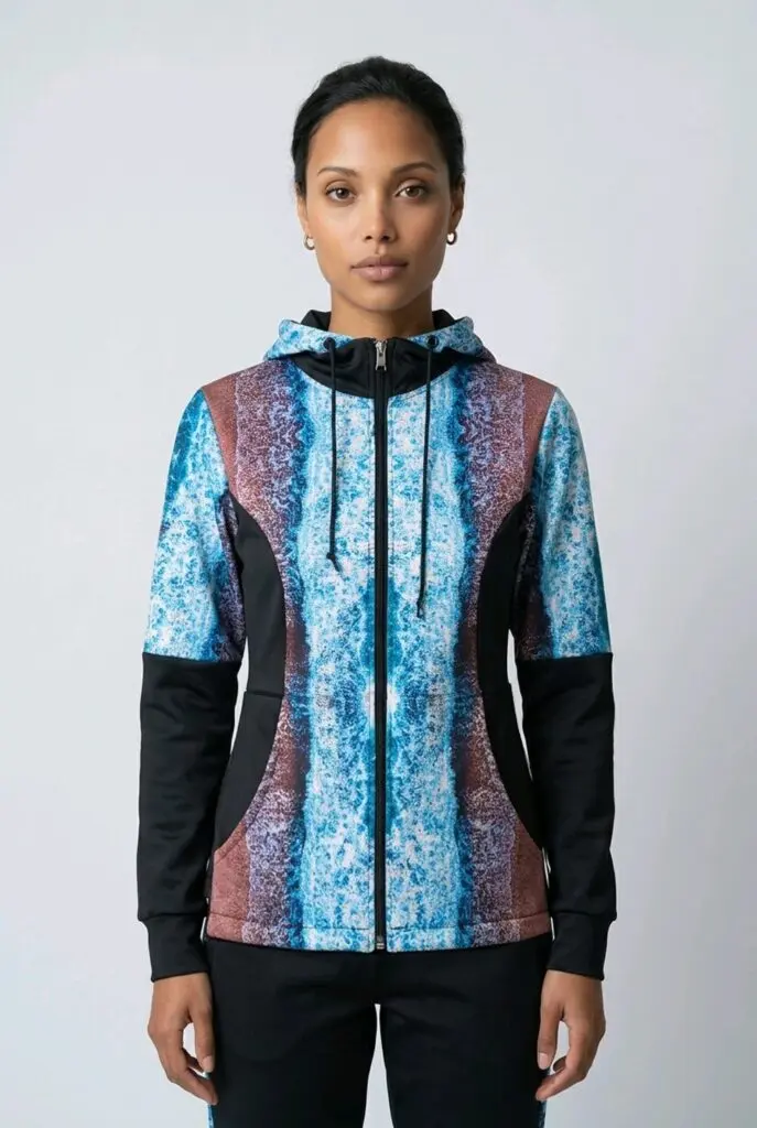 FitJacket fuerteventura esmeralda front2