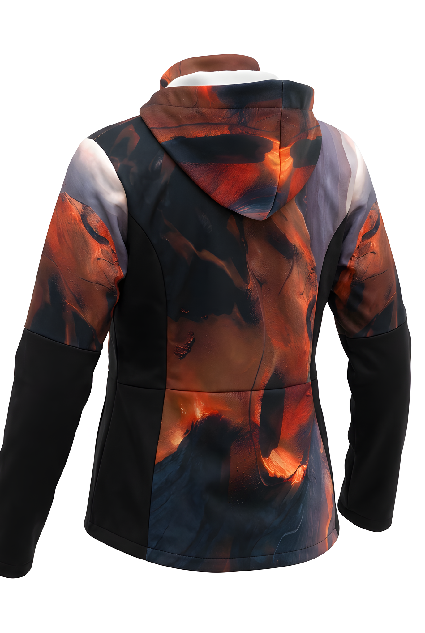 FitJacket fuerteventura trachyte back
