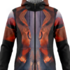 FitJacket fuerteventura trachyte front