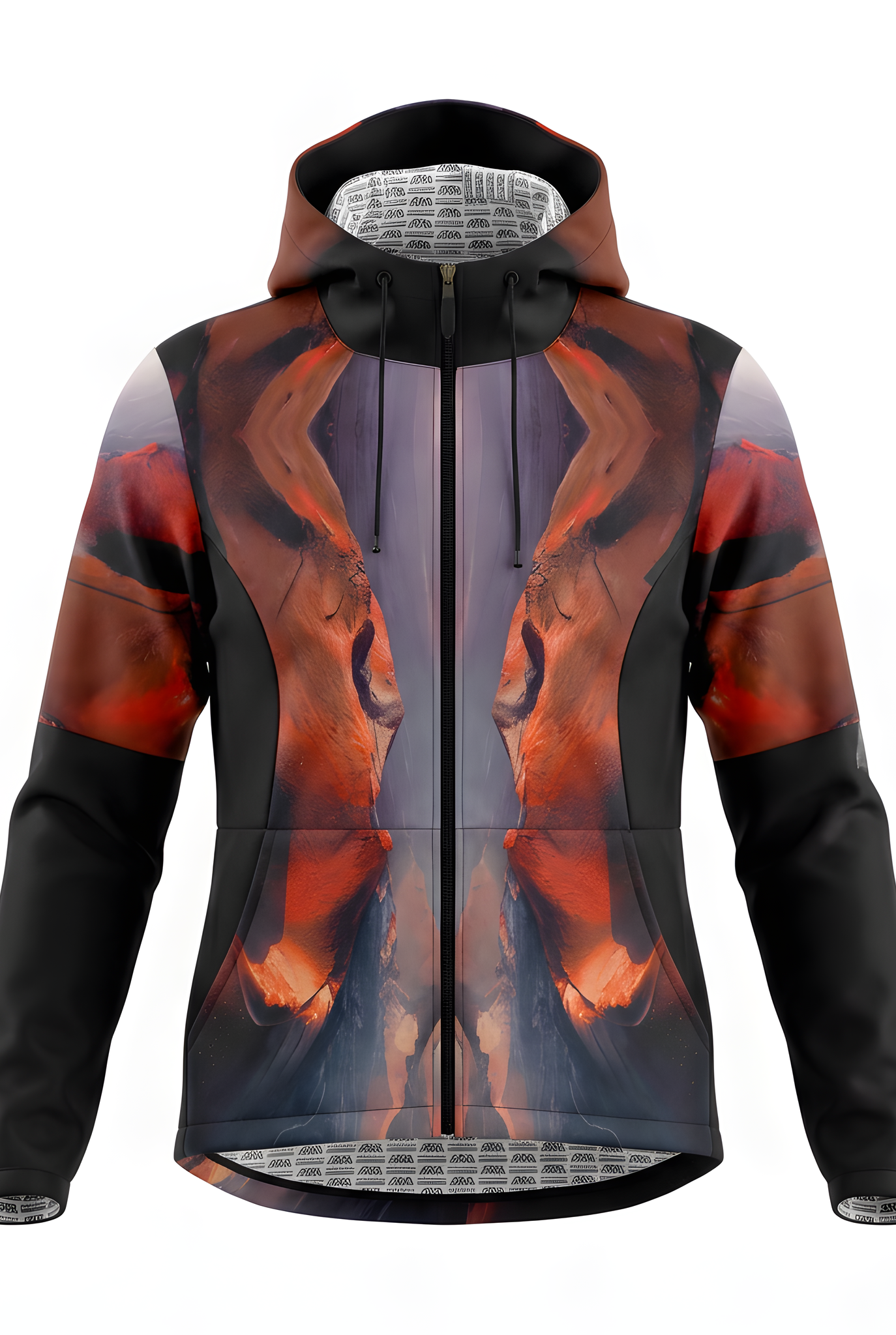 FitJacket fuerteventura trachyte front
