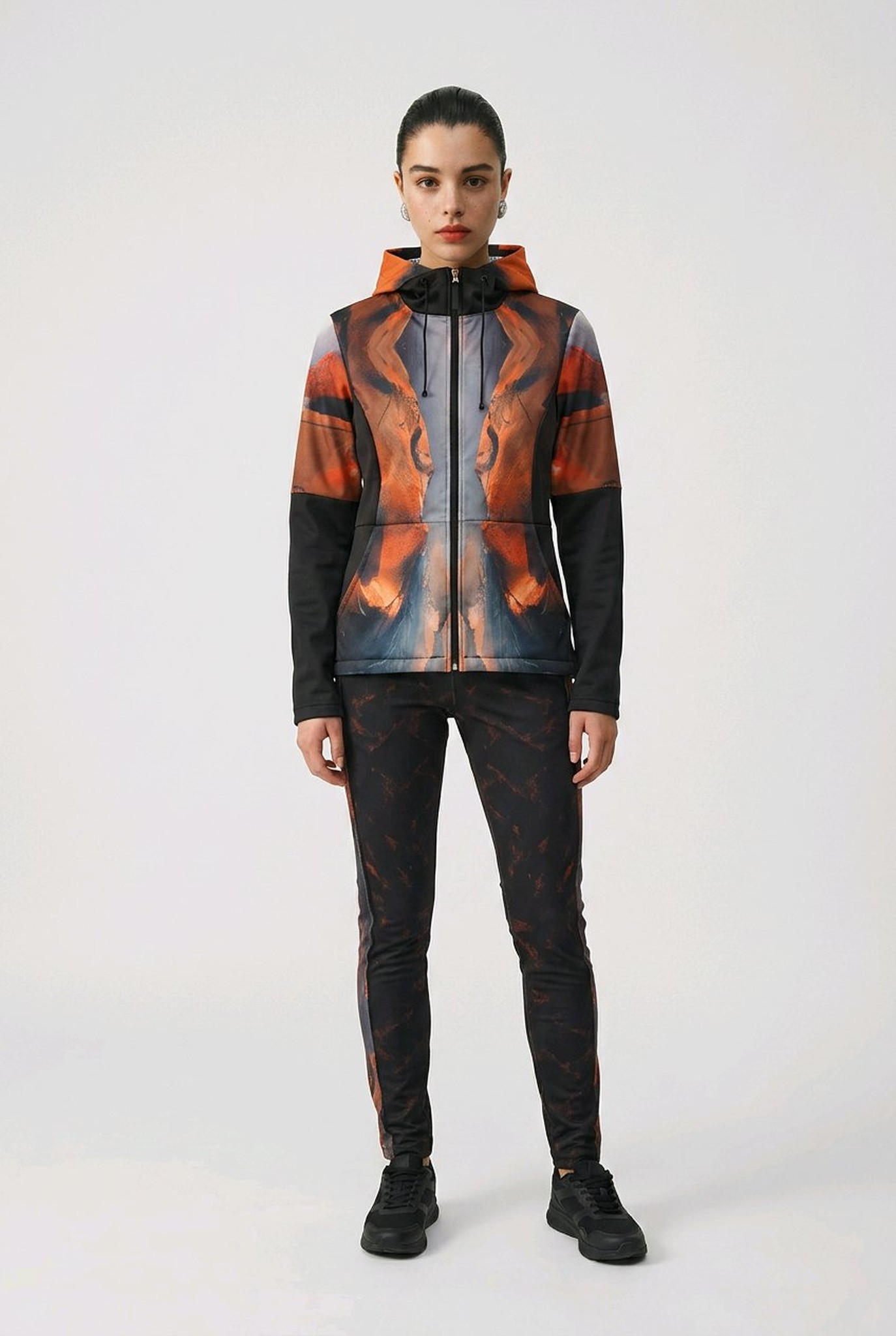 FitJacket fuerteventura trachyte front2