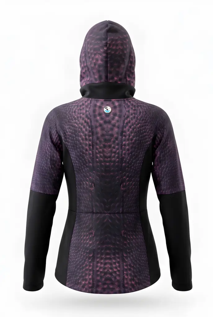 FitJacket lanzarote lageria back