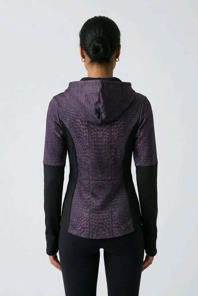 FitJacket lanzarote lageria back2
