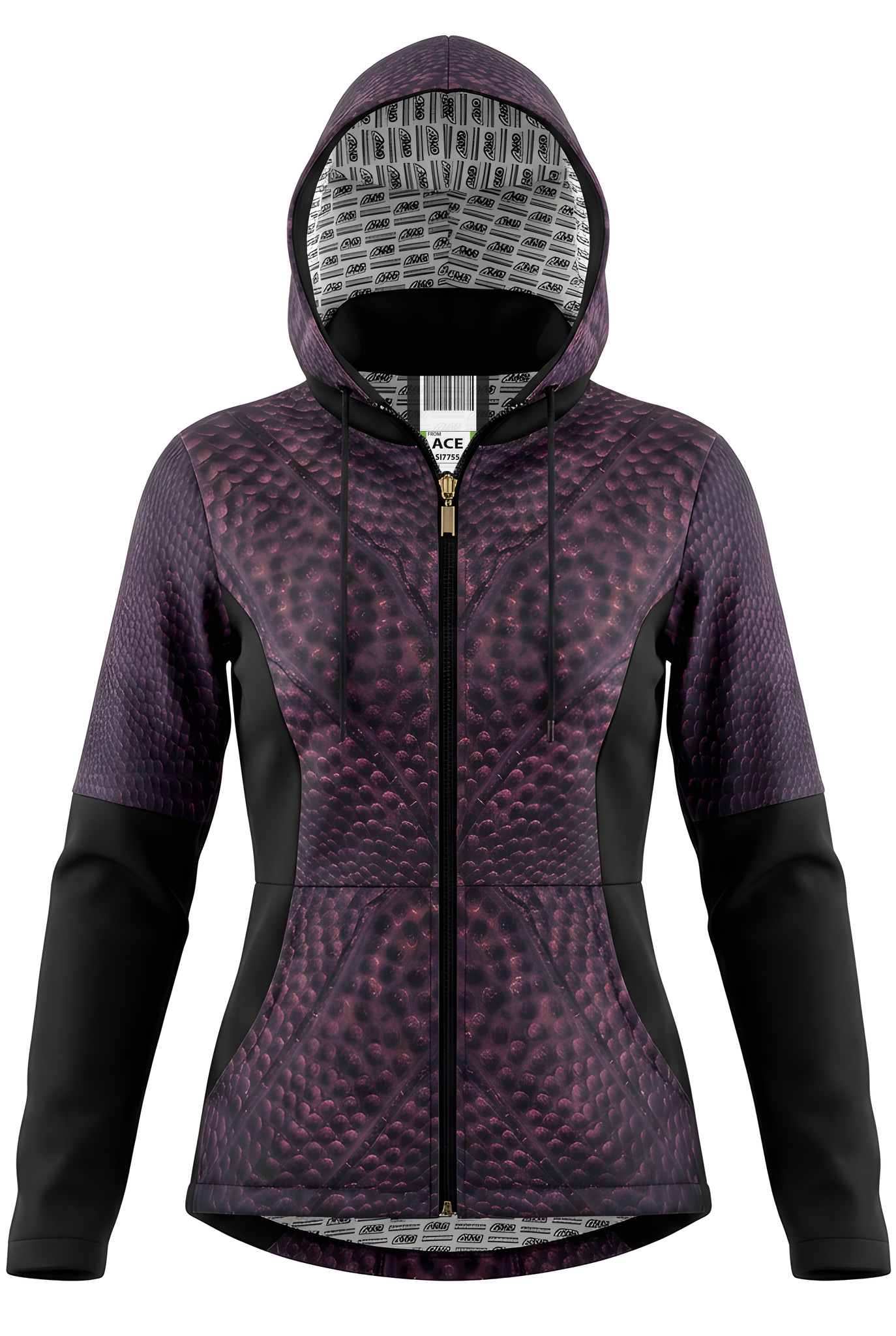 FitJacket lanzarote lageria front