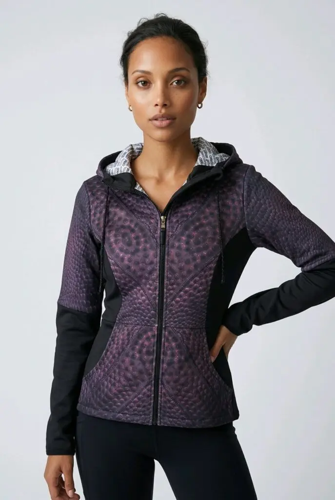 FitJacket lanzarote lageria front2