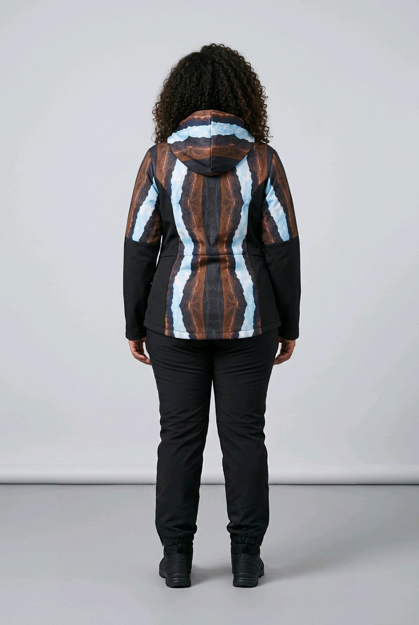 FitJacket lanzarote timanfaya back2