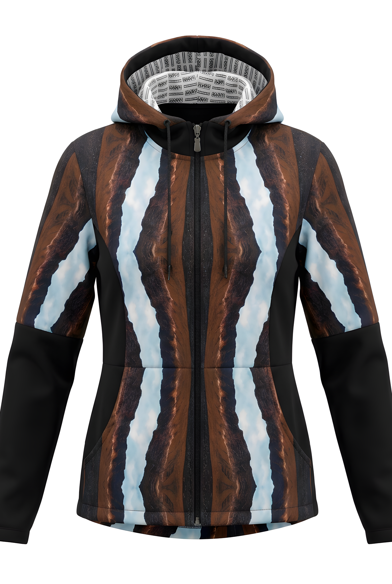 FitJacket lanzarote timanfaya front