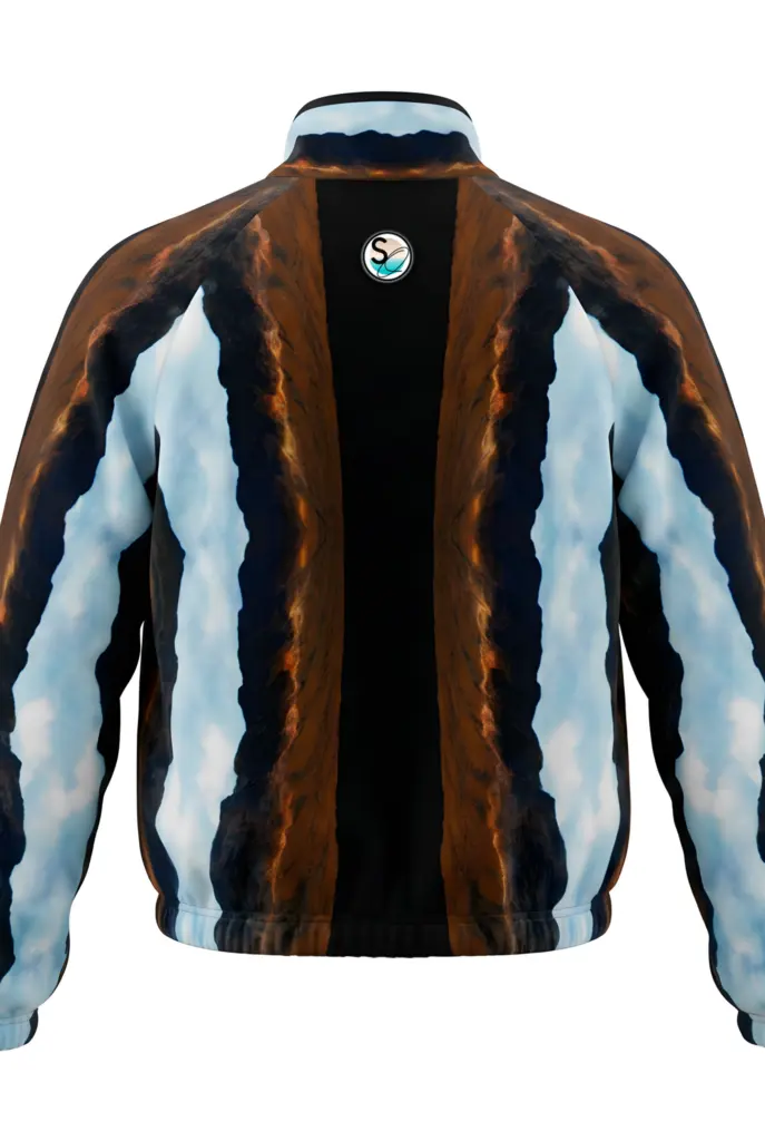 Fleece lanzarote riscodefamara back