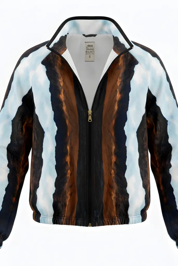 Fleece lanzarote riscodefamara front