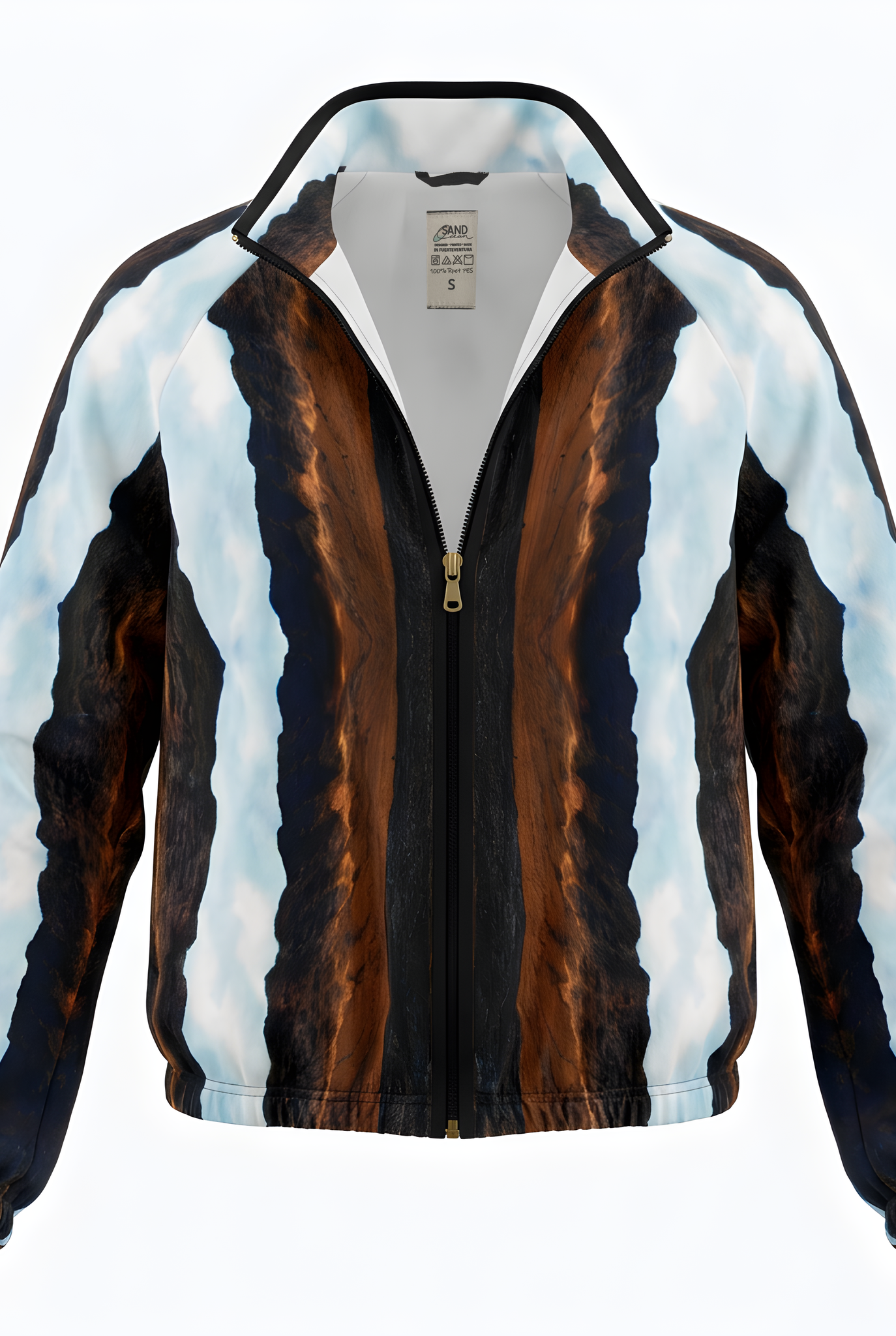 Fleece lanzarote riscodefamara front