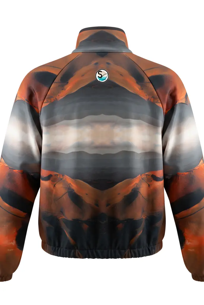 Fleece lanzarote timanfaya back