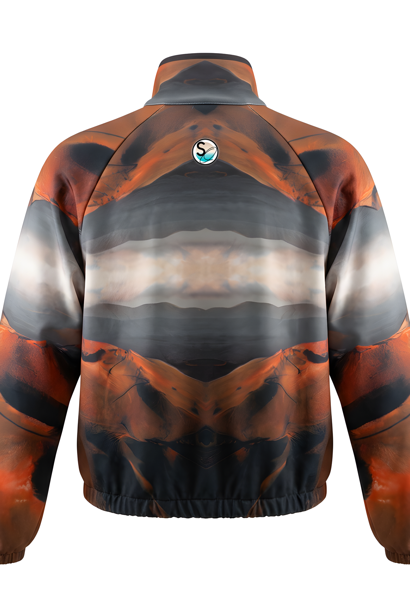 Fleece lanzarote timanfaya back