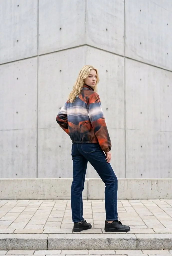 Fleece lanzarote timanfaya back2
