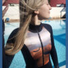 Long-Sleeved Swimsuit - LongSleeved lanzarote timanfaya side