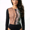 Long-Sleeved Circle Swimsuit - LongSleevedCircle lanzarote famaraplaya front